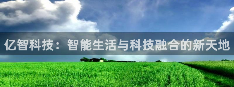 亿智科技：智能生活与科技融合的新天地