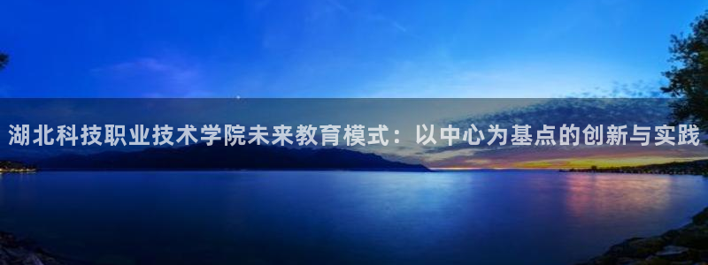 湖北科技职业技术学院未来教育模式：以中心为基点的创新与实践
