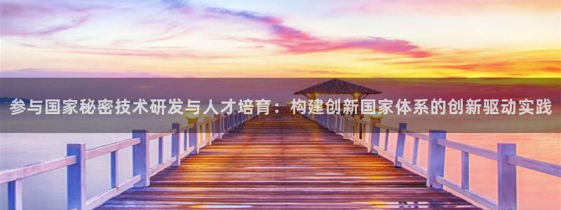 参与国家秘密技术研发与人才培育：构建创新国家体系的创新驱动实践