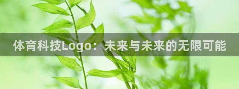 体育科技Logo：未来与未来的无限可能