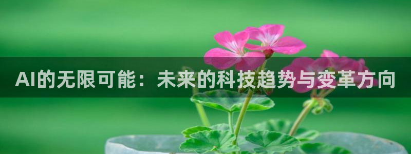 AI的无限可能：未来的科技趋势与变革方向