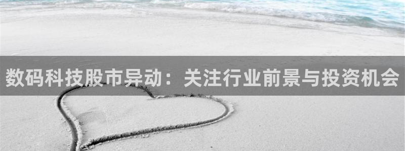 数码科技股市异动：关注行业前景与投资机会