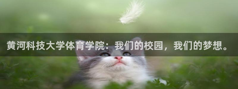 黄河科技大学体育学院：我们的校园，我们的梦想。