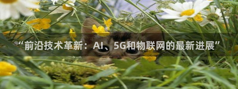 “前沿技术革新：AI、5G和物联网的最新进展”