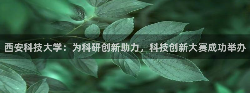 西安科技大学：为科研创新助力，科技创新大赛成功举办