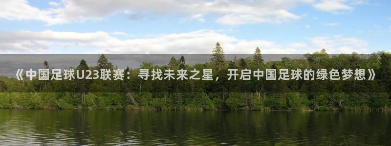 《中国足球U23联赛：寻找未来之星，开启中国足球的绿色梦想》