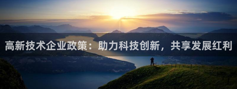 高新技术企业政策：助力科技创新，共享发展红利