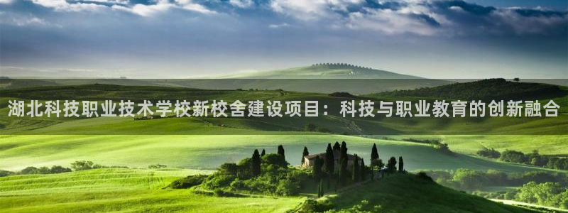 湖北科技职业技术学校新校舍建设项目：科技与职业教育的创新融合