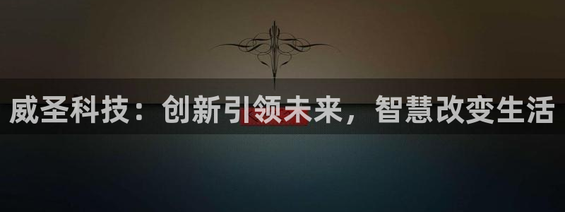 威圣科技：创新引领未来，智慧改变生活